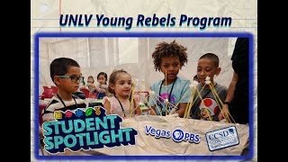 UNLV Young Rebels Program Teaches STEAM During Summer Camp