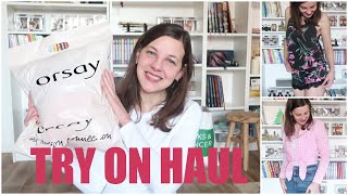 TRY ON HAUL - co jsem ulovila ve slevách Orsay | 2025