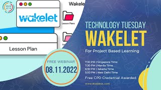 Using Wakelet for Project Based Learning