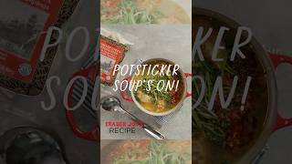 How to Make Potsticker Soup | Easy Trader Joe's Dinner Recipe