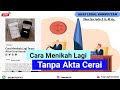 cara menikah lagi tanpa akta cerai sesuai aturan