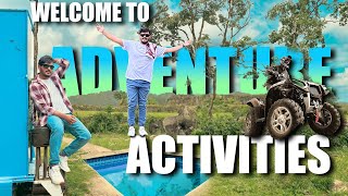 Sych activities guru 🤩🙏🏻 🙄🤣🤯 🐠 | HONEST RD NATURE RESORT REVIEW IN KANNADA | 2024