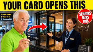 Flying After 60? How To Get Airport Lounge Access Without First Class