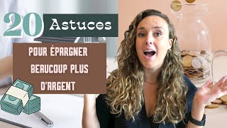 Les 20 meilleures astuces que vous mavez données pour économiser beaucoup dargent