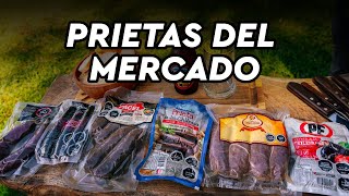 Probando y Comparando Prietas del Supermercado (Morcillas)