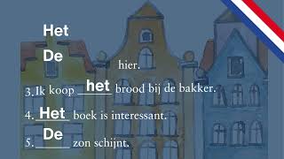 Unlocking De and Het mysteries
