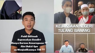 PENGAD1LAN LAMPUNG LEBIH PERCAYA ORANG KE5URUP4N ?? PAIDI D1PENJ4RA 8 TAHUN 6 BULAN & 100 JT !!