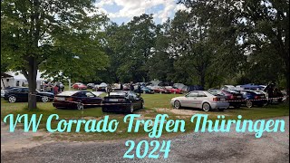 VW Corrado Treffen Thüringen 2024