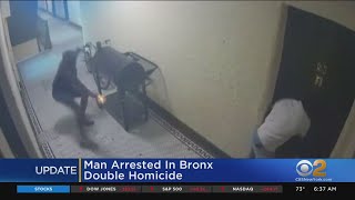 Man Arrested In Bronx Double Homicide