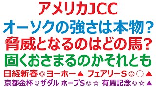 アメリカジョッキークラブカップ2022予想　人気のオーソクレースは、本当に強いのか？