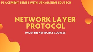 5.9 ICMP - Error Reporting and Queries Handling | ICMP | Utkarshini Edutech