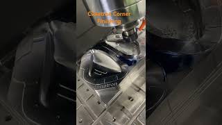 CimatronCAM : Cornering              #machining #cadcam #cnc #cimatron #machine #engineering