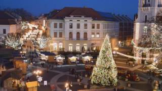 Kaposvári Főtér Advent