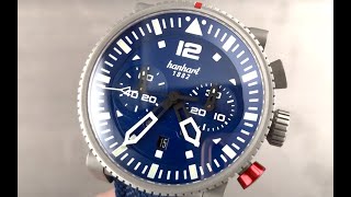 Hanhart Primus Pilot Carrier Chronograph 741 Hanhart Watch Review