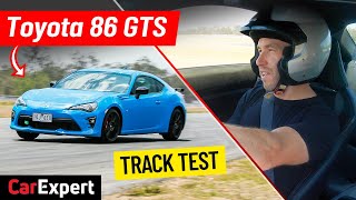 2021 Toyota 86 GTS track test & performance review