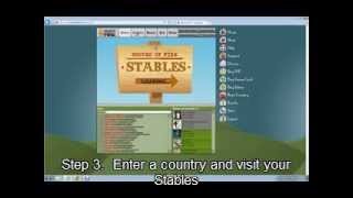 How To Paint your Stable in Hooves of Fire