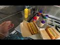 Hot Dog Cooking POV