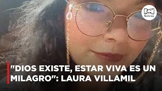 Exclusivo: habló por primera vez Laura Villamil, joven que resultó quemada en Andrés Carne de Res