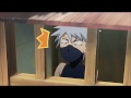 kakashi y gai se ven sus partes xd