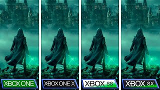 Hogwarts Legacy | Xbox One S/X vs Xbox Series X/S | Graphics Comparison