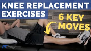 Knee Replacement Physical Therapy Exercises After Surgery