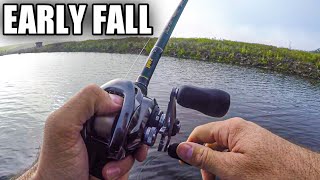 Early Fall Crankbait Fishing | Testing New Lures and Gear