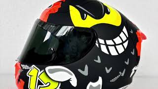 HJC helmet in MotoGp 2018 \u0026 2019