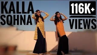 Dance on kalla sohna nai || neha kakkar ||simple and easy choreography || by radhika nd rupshree ||