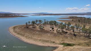 Lake Wivenhoe Logan Inlet By  Mavic Air 2