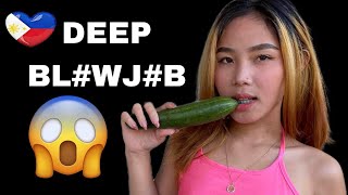 🇵🇭Filipina Submissive in Bed ?  | Spicy Questions Interview  | #Philippines #vlog