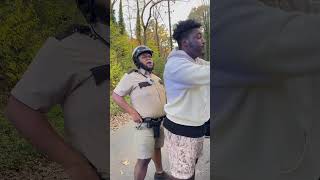 Cops like this always saying subliminal stuff but really be stereotypical AF