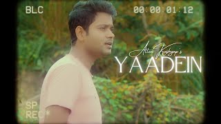 Alen R Kasyap : Yaadein (Official Music Video) | Gaurav Kashyap | New Hindi Song 2023