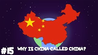 Why is Zhongguo called China in English?