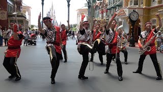 お祭りVer. 燦水！サマービートメドレーなど【東京ディズニーランド・バンド】