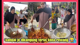 Norman hakim | happy sangat memey suhaiza dapat masak2 dikampung