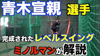 【プロ野球選手解説】青木宣親選手のバッティングを解説します!!