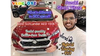 Suzuki Grand Vitara Dubai 🔥 Best budget friendly SUV for GCC???