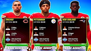It’s Franchise BUT I Have to Accept Every Trade.. Madden 23