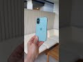 iphone 16 teal hands on