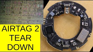 APPLE AIRTAG 2 REVERSE ENGINEERING