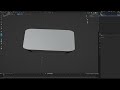 how to round corners of object using blender