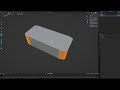 how to round corners of object using blender