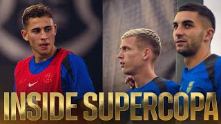 INSIDE VIEW | SUPERCUP DAY 4: GETTING READY FOR THE FINAL | FC Barcelona 🔵🔴