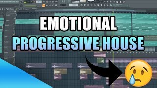 How To Make EMOTIONAL Progressive House || FL Studio Tutorial