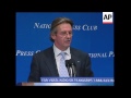 presser by ambassador whose cia wife s name was leaked