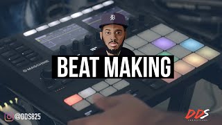 MASCHINE MK3: Beat Making! (How To Make A Beat Using Maschine MK3)