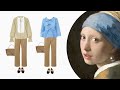 Vermeer Inspired Capsule Wardrobe | Classic-Creative Quiet Luxury Style - Ep. 20