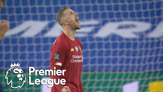 Jordan Henderson slams Liverpool into two-goal cushion v. Brighton | Premier League | NBC Sports