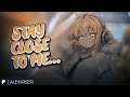 ASMR || Your Tomboy Roommate Holds You Close During A Snowstorm [Friends to Lovers] [Power Outage]