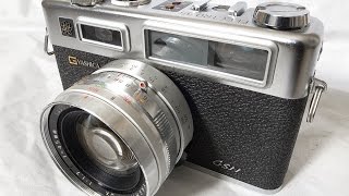 YASHICA ELECTRO 35 GSN with COLOR-YASHINON DX 45mm F1.7 from JAPAN